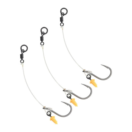 Готовый поводок на карпа GC G.Carp Chod Ready Rig №6 (3 шт.)