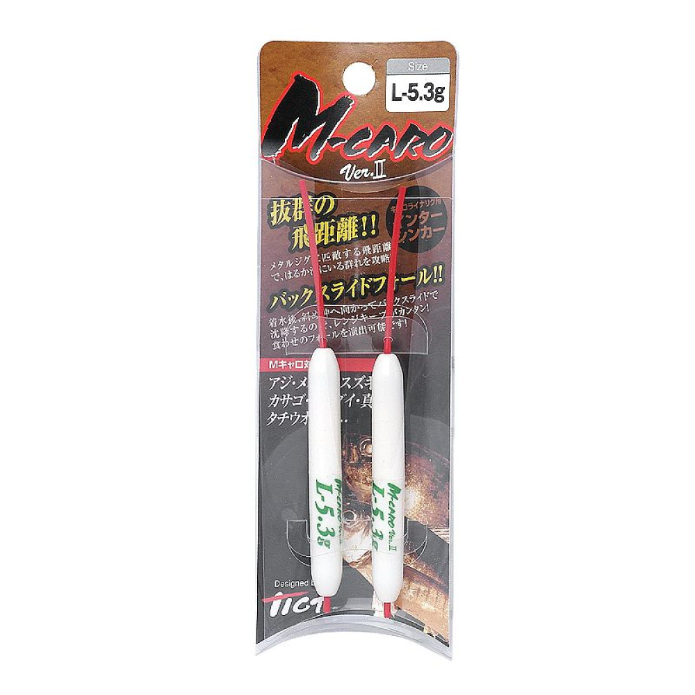 Бомбарда Tict M-Caro Ver.II L-5.3g (2шт)