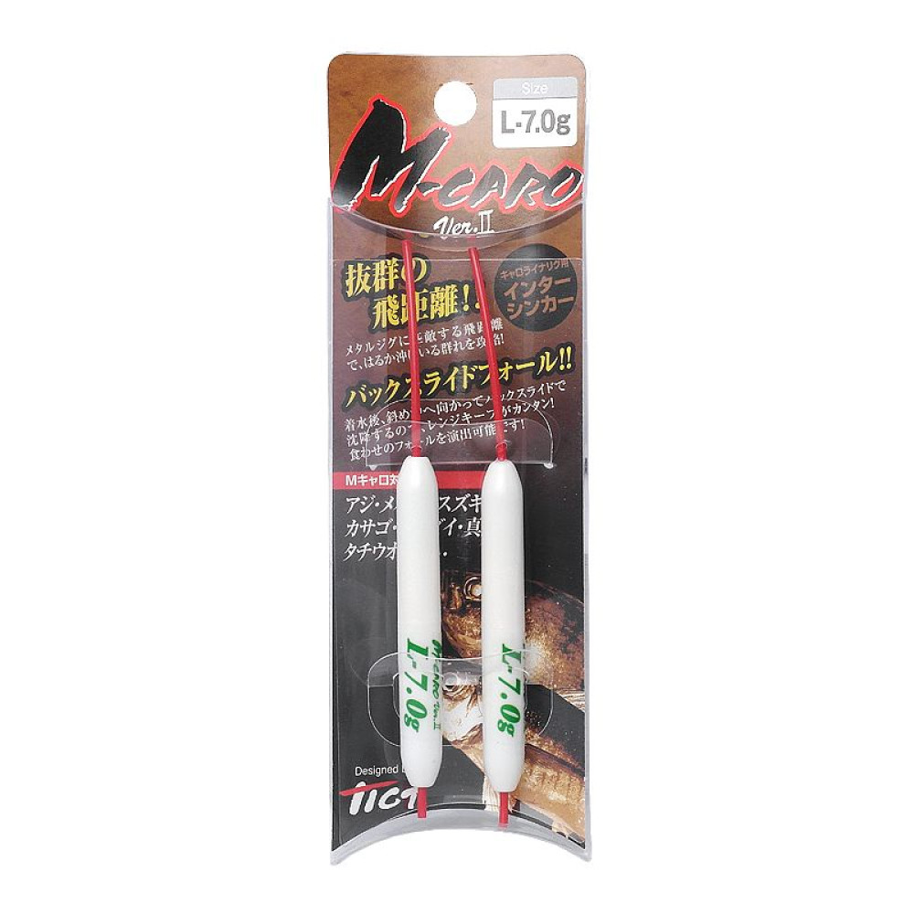 Бомбарда Tict M-Caro Ver.II L-7.0g (2шт)