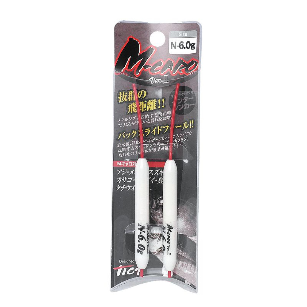 Бомбарда Tict M-Caro Ver.II N-6.0g (2шт)