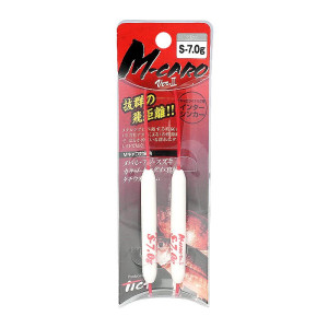 Бомбарда быстро-тонущая Tict M-Caro Ver.II S-7.0g (2шт)