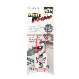 Бомбарда тонущая Tict M-Caro Mini 3.5g (2шт)