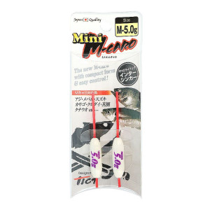Бомбарда тонущая Tict M-Caro Mini 5.0g (2шт)