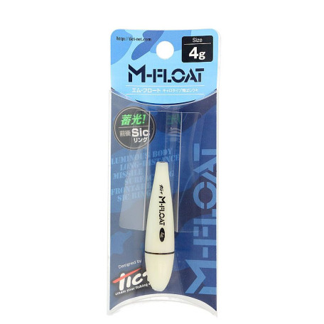 Бомбарда тонущая Tict M-Float 4.0g (1шт)