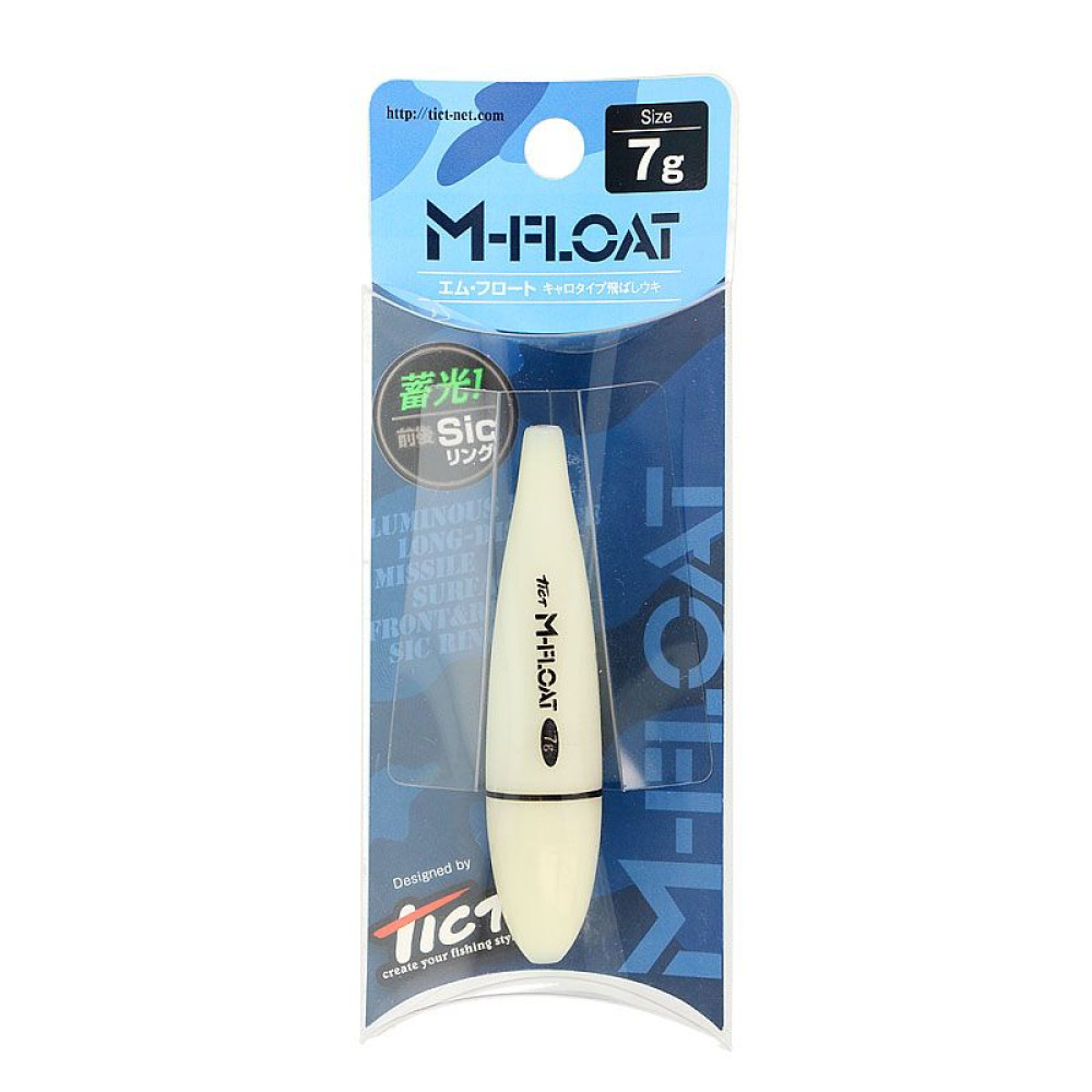 Бомбарда тонущая Tict M-Float 7.0g (1шт)