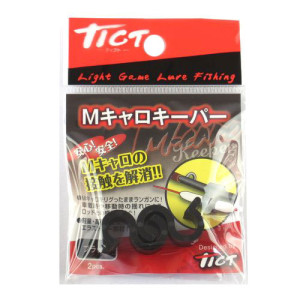 Фіксатор бомбарди Tict M-Caro Keeper M black (2 шт.)
