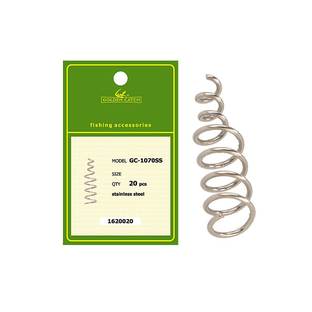 Фіксатор приманки GC Bait Keeper 1070SS М (20шт.)