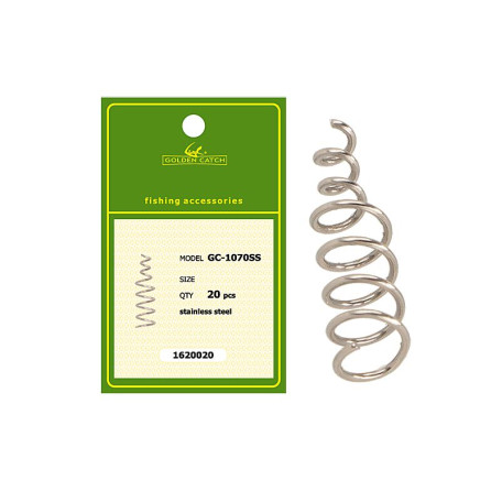 Фиксатор приманки GC Bait Keeper 1070SS М (20шт.)