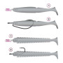 Фіксатор приманки GC Bait Keeper 1070SS М (20шт.)