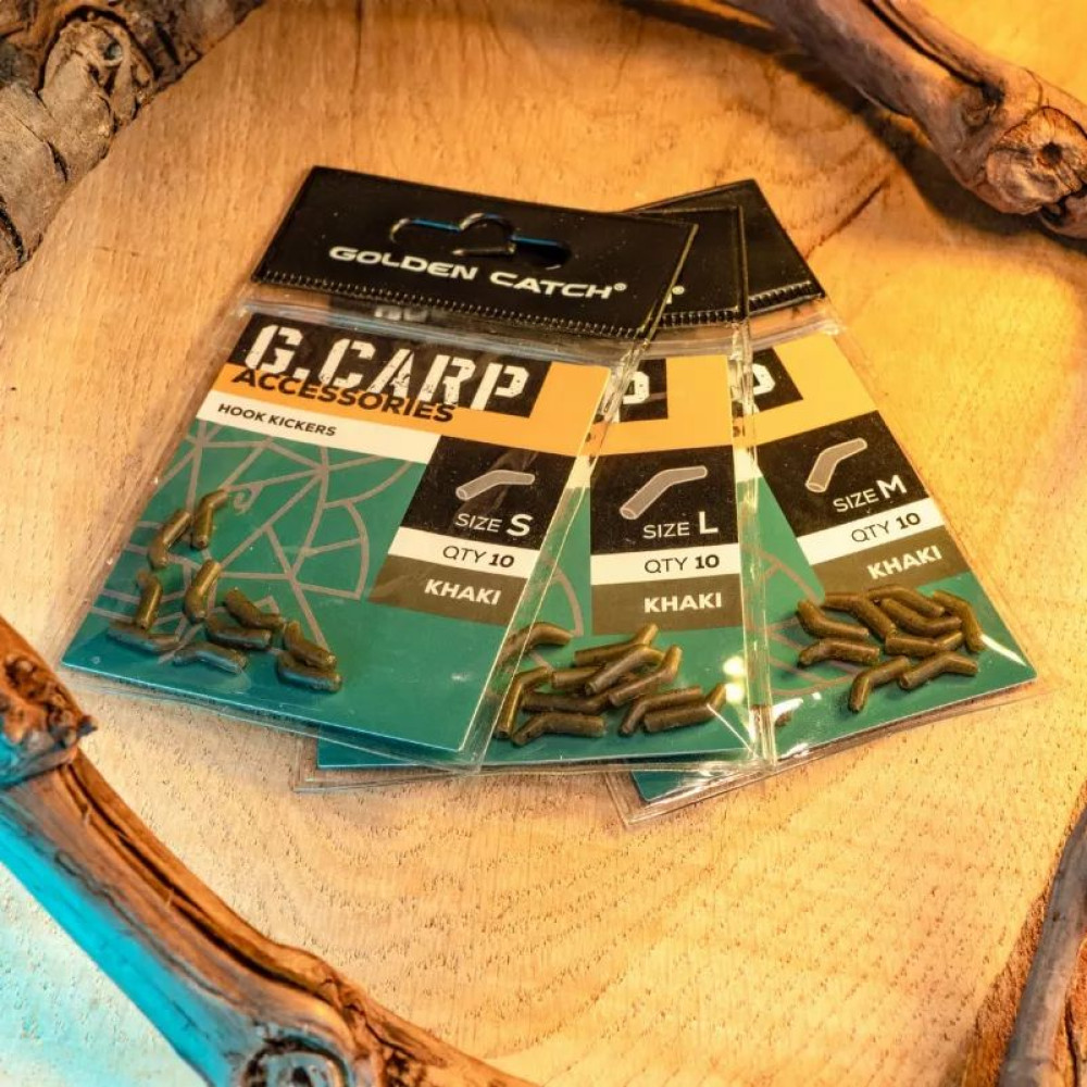 Лінтяйка GC G.Carp Hook Kickers L (10 шт.) Khaki
