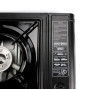 Портативная туристическая газовая плита с пьезоподжигом Happy Home BDZ-155-A c пластиковым кейсом