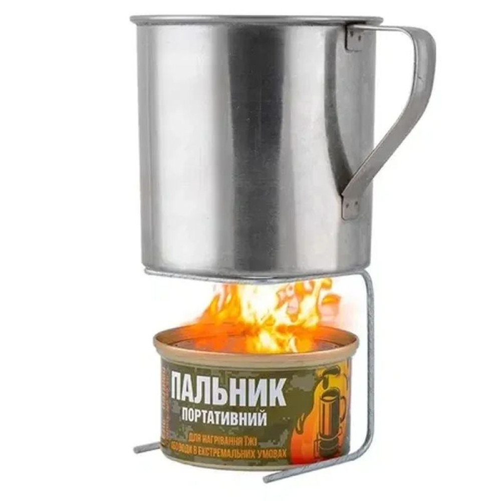 Пальник гелевий Nowax 2шт. + підставка (NX25244)