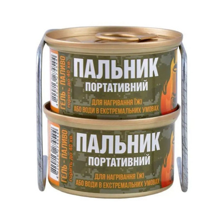 Горелка гелевая Nowax 2шт. + подставка (NX25244)