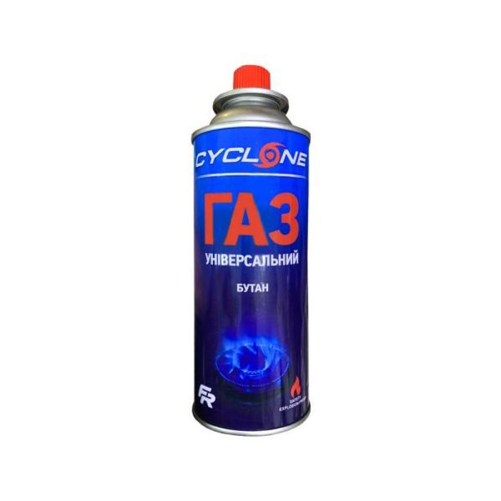Баллон-картридж газовый Fishing ROI Cyclone универсальный (220г)