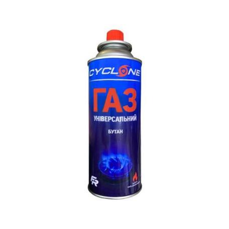 Баллон-картридж газовый Fishing ROI Cyclone универсальный (220г)