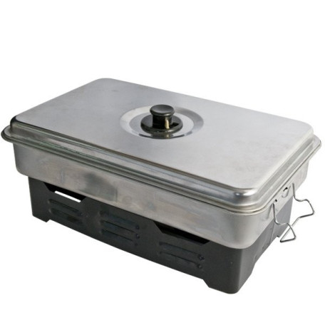 Коптилка для рыбы Energofish ET Outdoor Fish Smoker на спиртовках