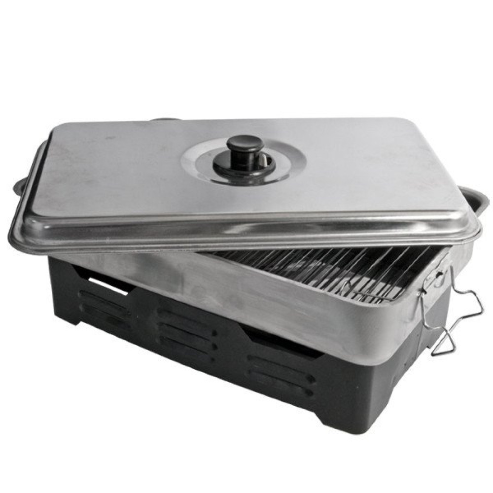 Коптилка для рыбы Energofish ET Outdoor Fish Smoker на спиртовках