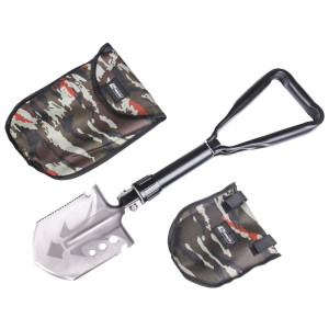 Лопата Fishing ROI тактическая многофункциональная FR HC133