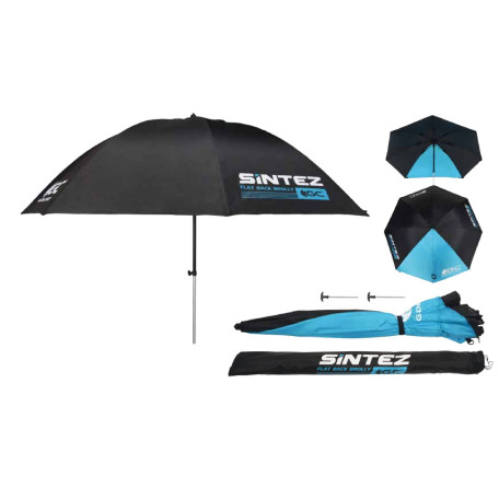 Зонт Golden Catch Sintez Flat Back Brolly Ø–2.5м