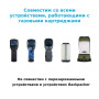 Набір запасний Thermacell E-4 Repellent Refills - Earth Scent на 48 годин (4 газових картриджа + 12 пластин)