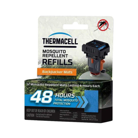 Запасні картриджі Thermacell M-48 Repellent Refills Backpacker (12 шт.)