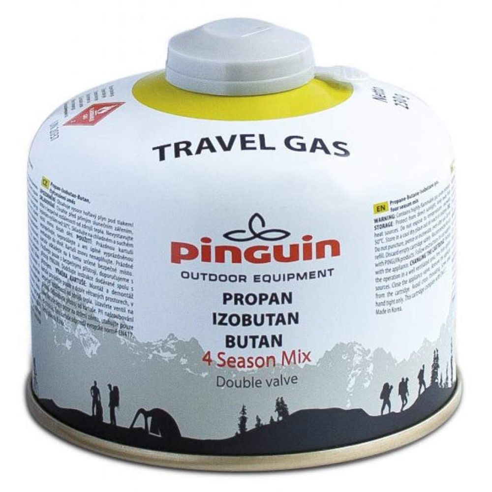 Газовый баллон Pinguin 230г (PNG 601230)
