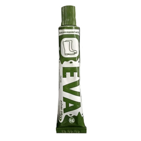 Клей Жидкая EVA, цвет зелёный (10 мл)