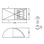 Палатка Golden Catch Split (четырехместная) 3.5×2.4×1.95м