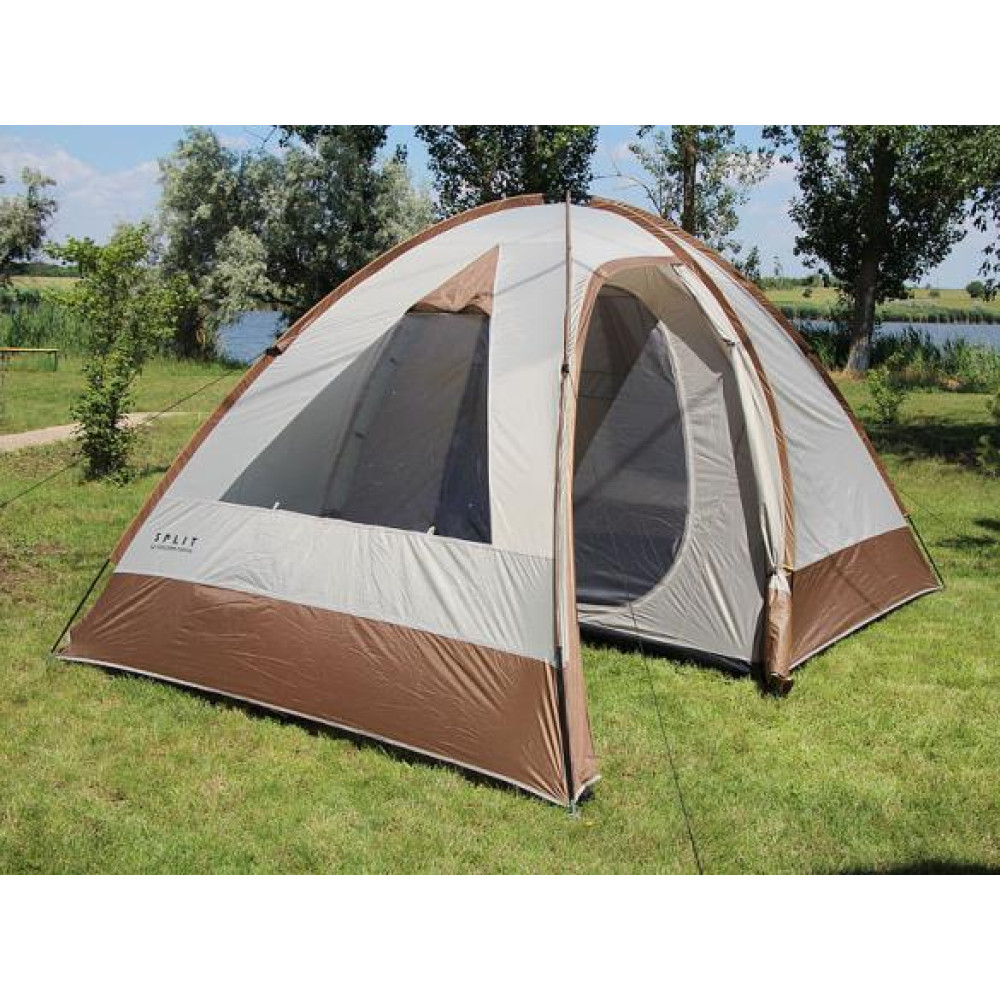 Палатка Golden Catch Split (четырехместная) 3.5×2.4×1.95м
