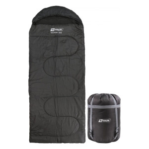 Спальний мішок Fishing ROI Com-Fort 2500 220×90см -5°С до 5°С Dark grey