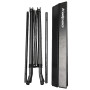 Стол складной Kalipso Easy Table Compact black 58×58×58cm