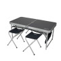 Стол Golden Catch с 4 стульчиками (с отверстием для зонта)