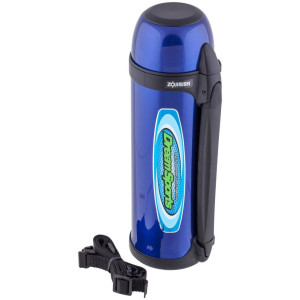 Термос ZOJIRUSHI SJ-SD12AR 1.2л (складная ручка+ремешок)