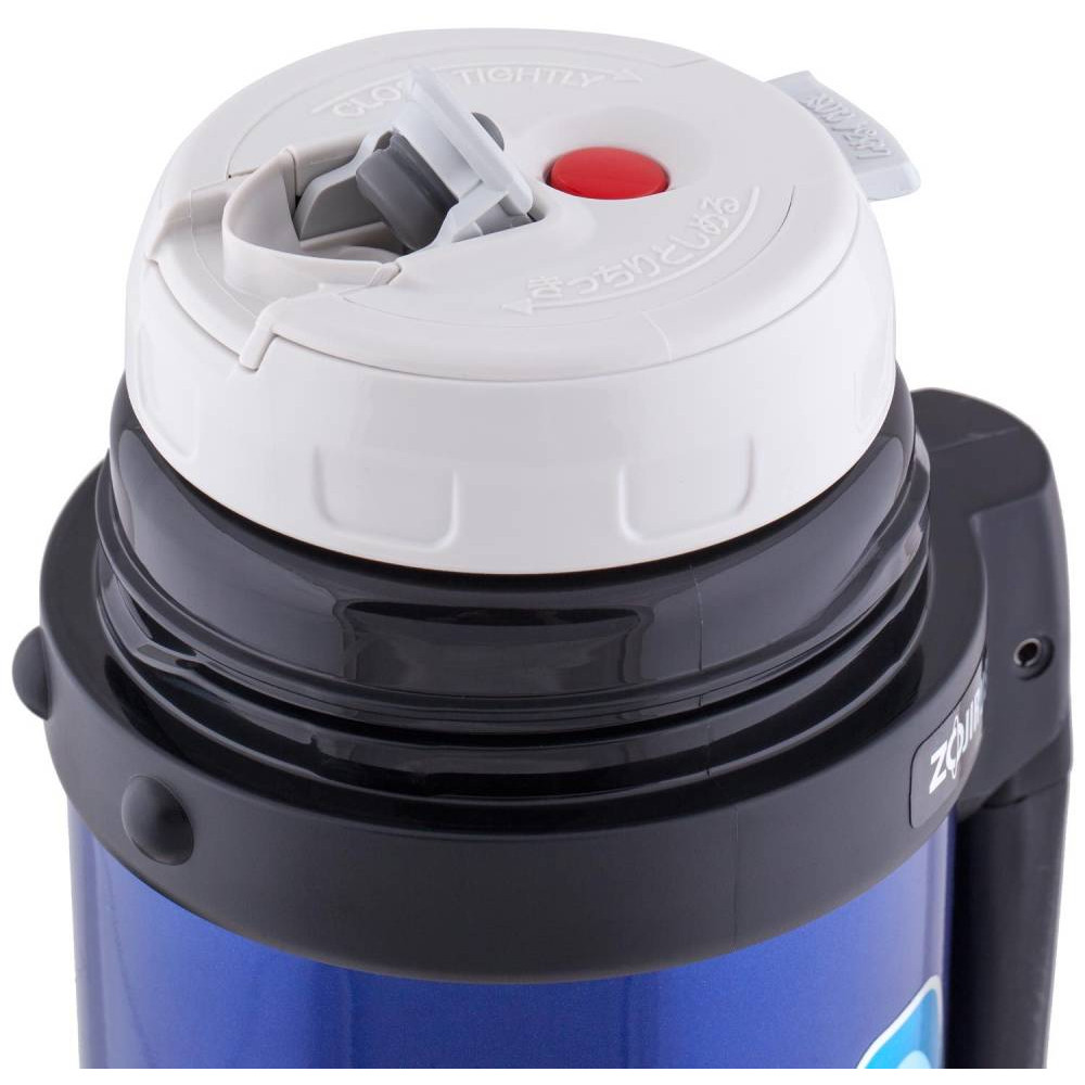 Термос ZOJIRUSHI SJ-SD12AR 1.2л (складная ручка+ремешок)