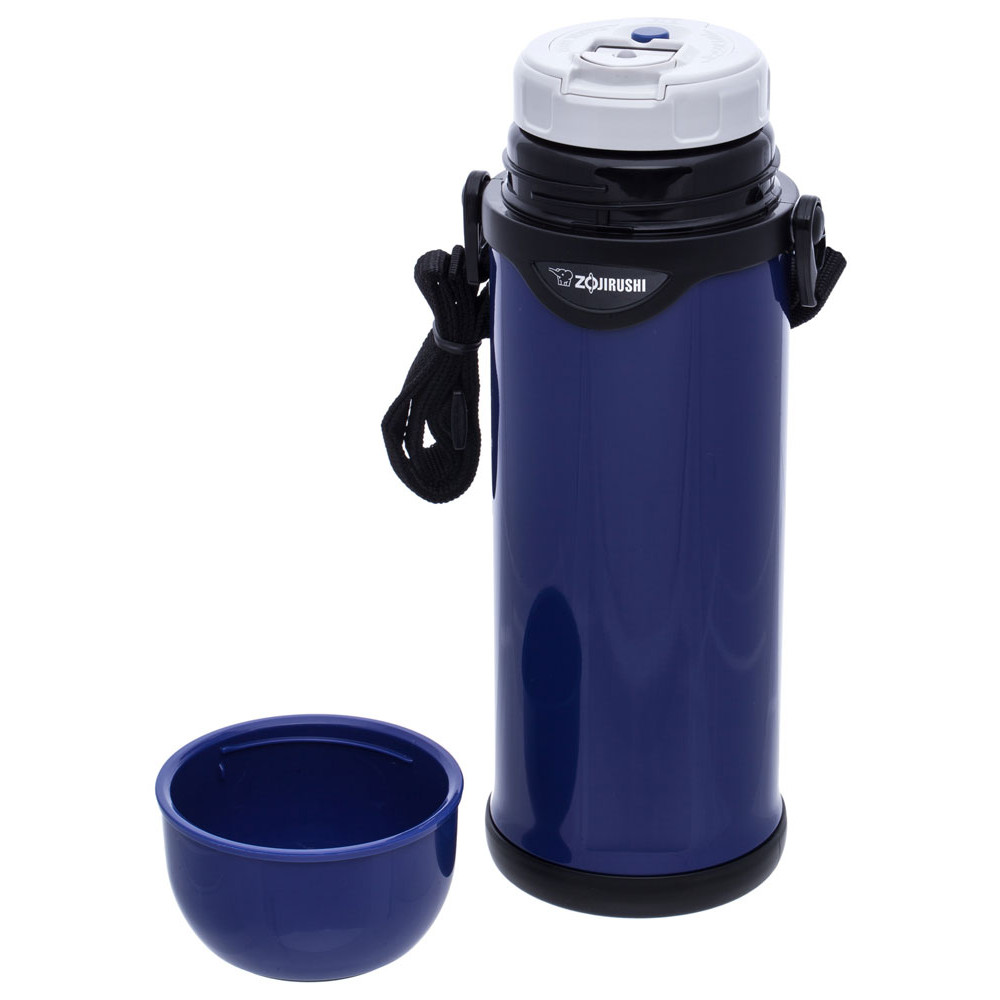 Термос ZOJIRUSHI SJ-TG10AA 1.0л з ремінцем (синій)