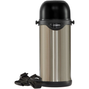 Термос ZOJIRUSHI SJ-TG08XA 0.8л з ремінцем (срібний)
