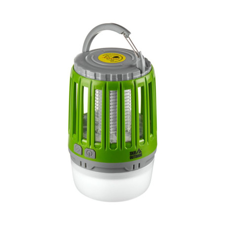 Фонарь кемпинговый Skif Outdoor Green Basket с защитой от насекомых (YD-580)