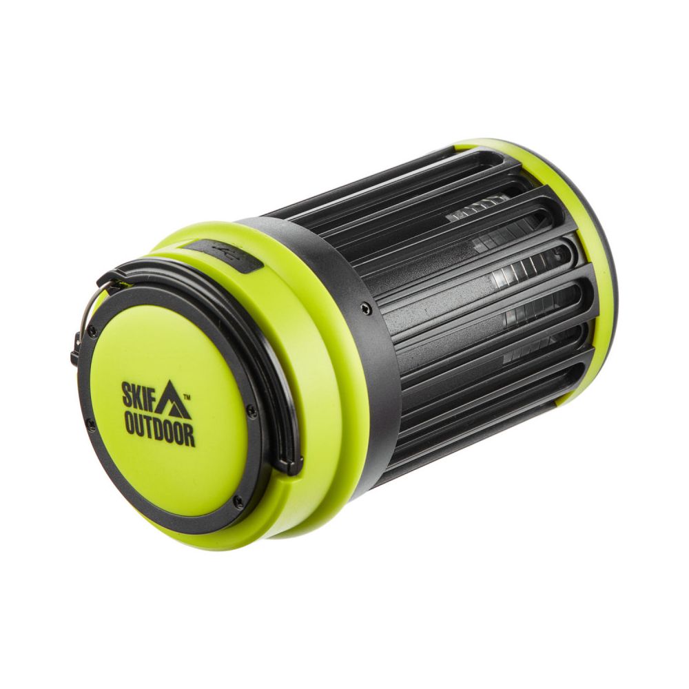 Фонарь кемпинговый Skif Outdoor Gaper Black/Green с защитой от насекомых (YD-585)