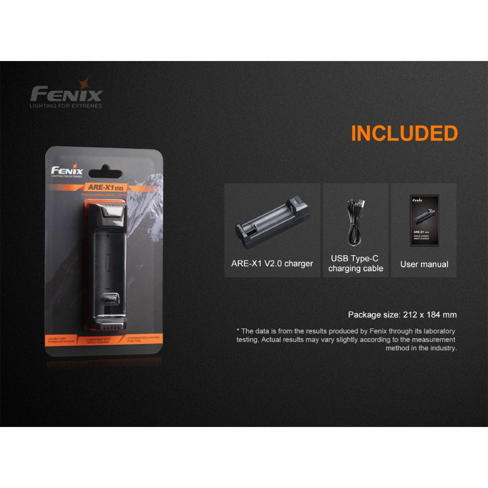 Умное зарядное устройство Fenix ARE-X1 V2.0 