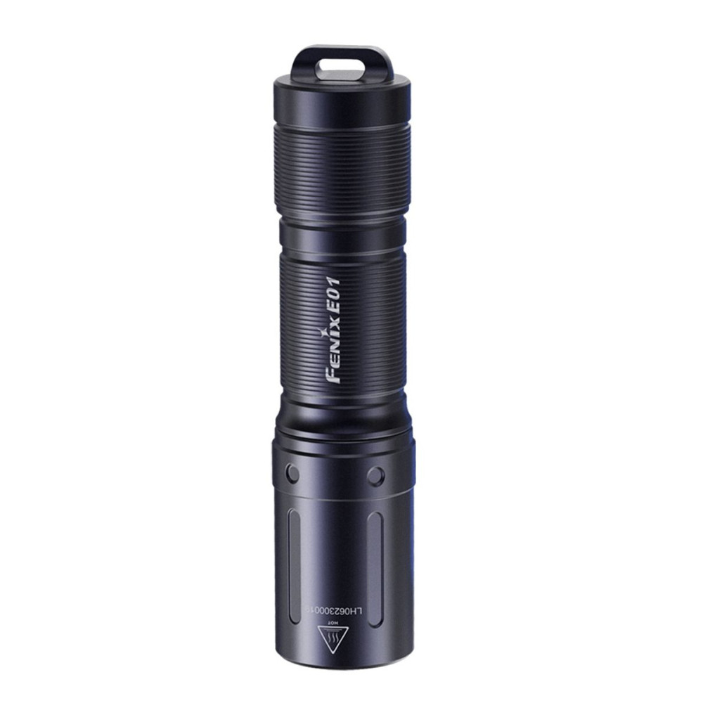Фонарь налобный Fenix HM65R + фонарь ручной Fenix E01 V2.0 в подарок