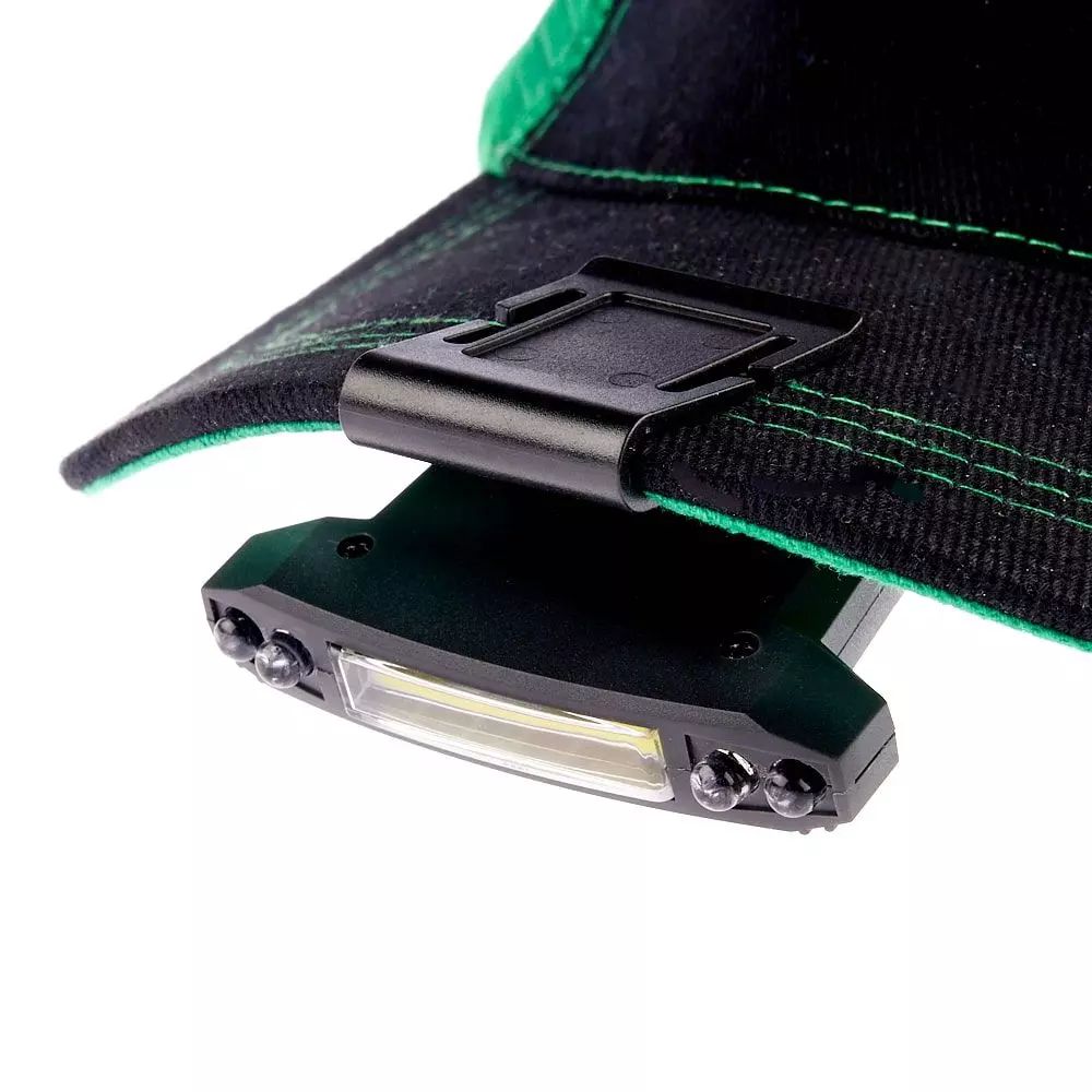 Фонарь с клипсой Kalipso Cap FLCR1 W/R