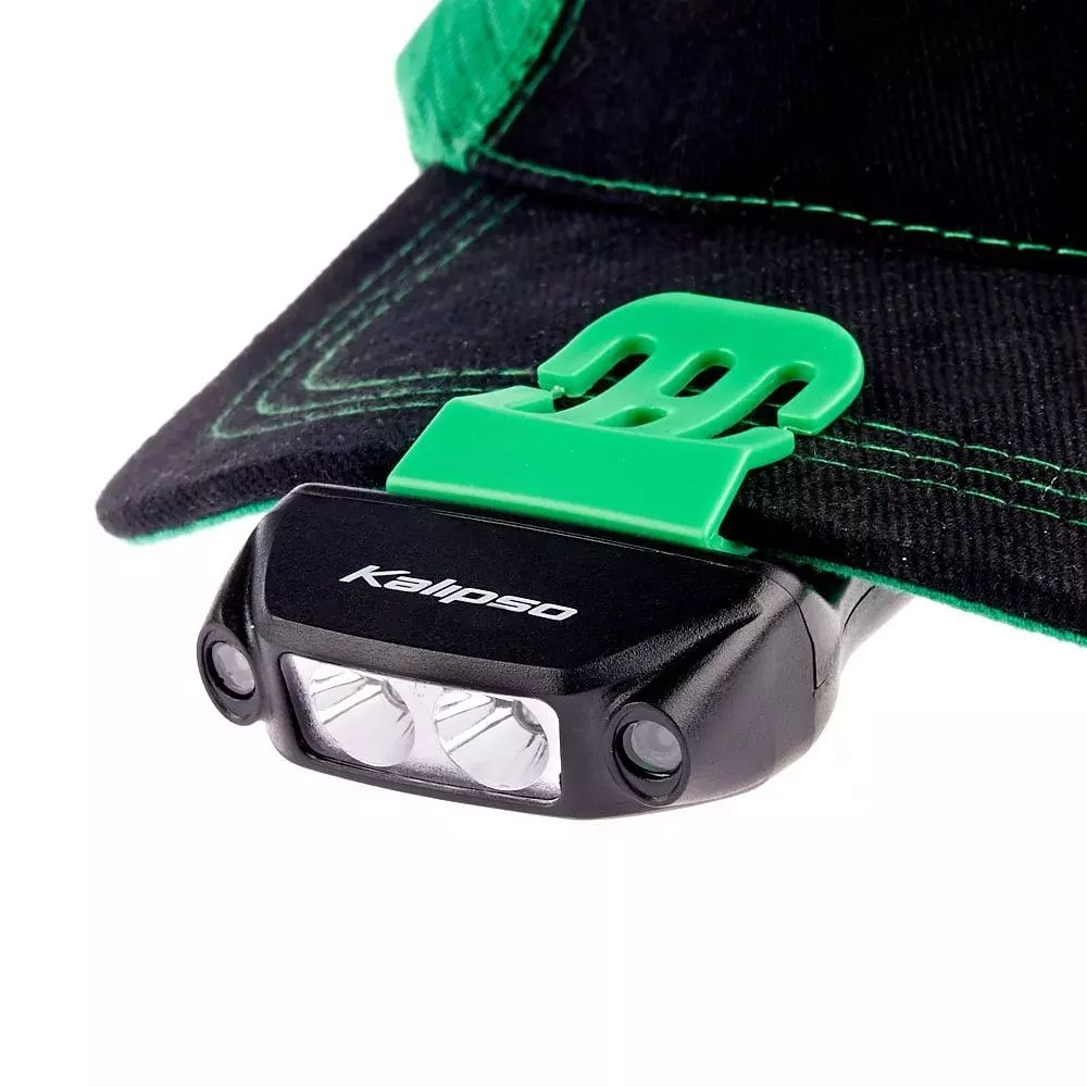 Ліхтар із кліпсою Kalipso Cap FLCR3 W/UV