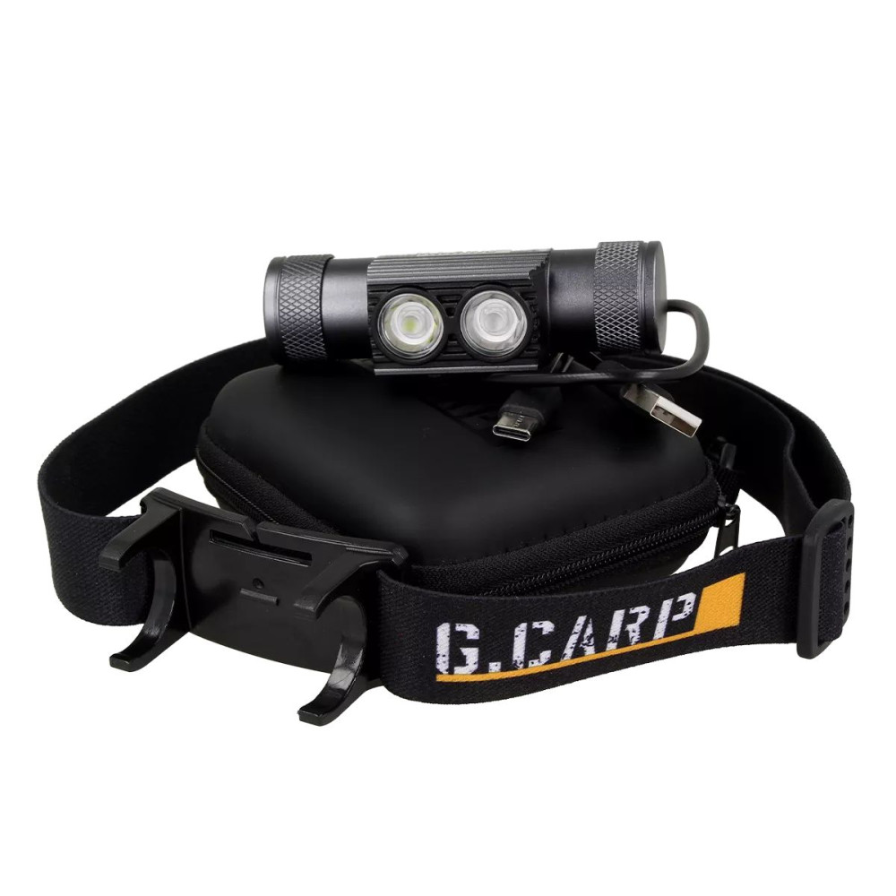 Ліхтар налобний GC G.Carp Ti-Blue Headlight