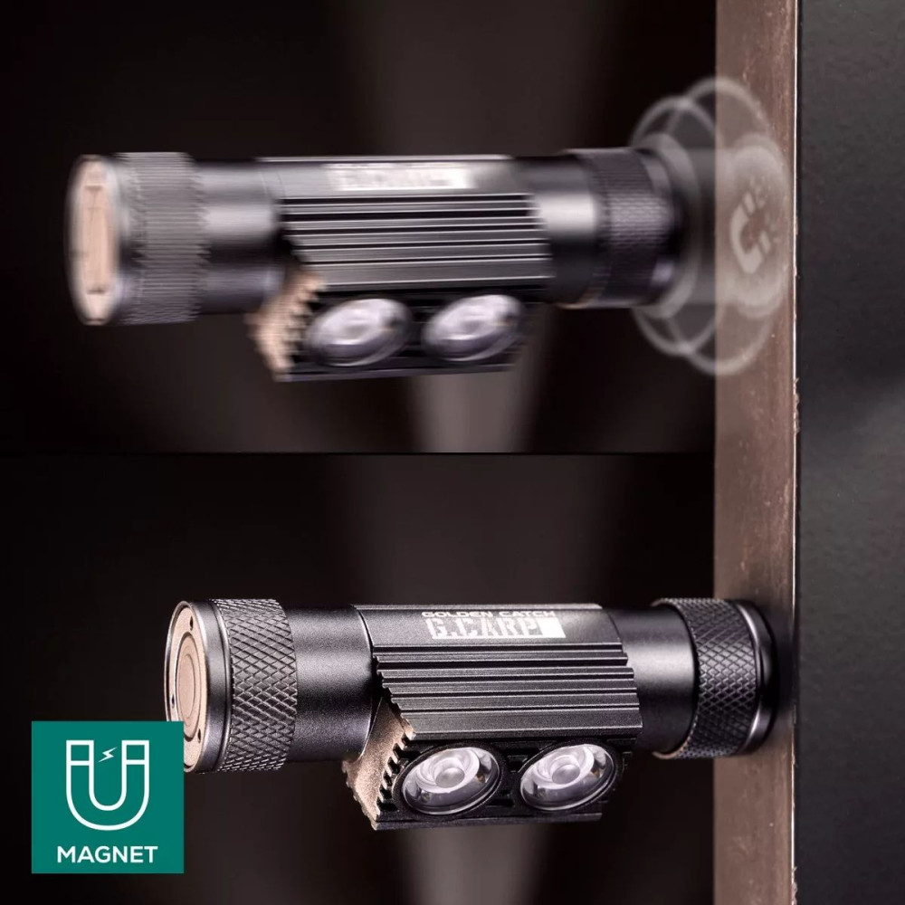 Ліхтар налобний GC G.Carp Ti-Blue Headlight
