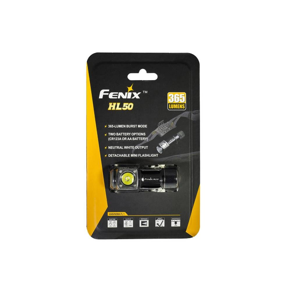 Ліхтар налобний Fenix HL50 XM-L2 T6