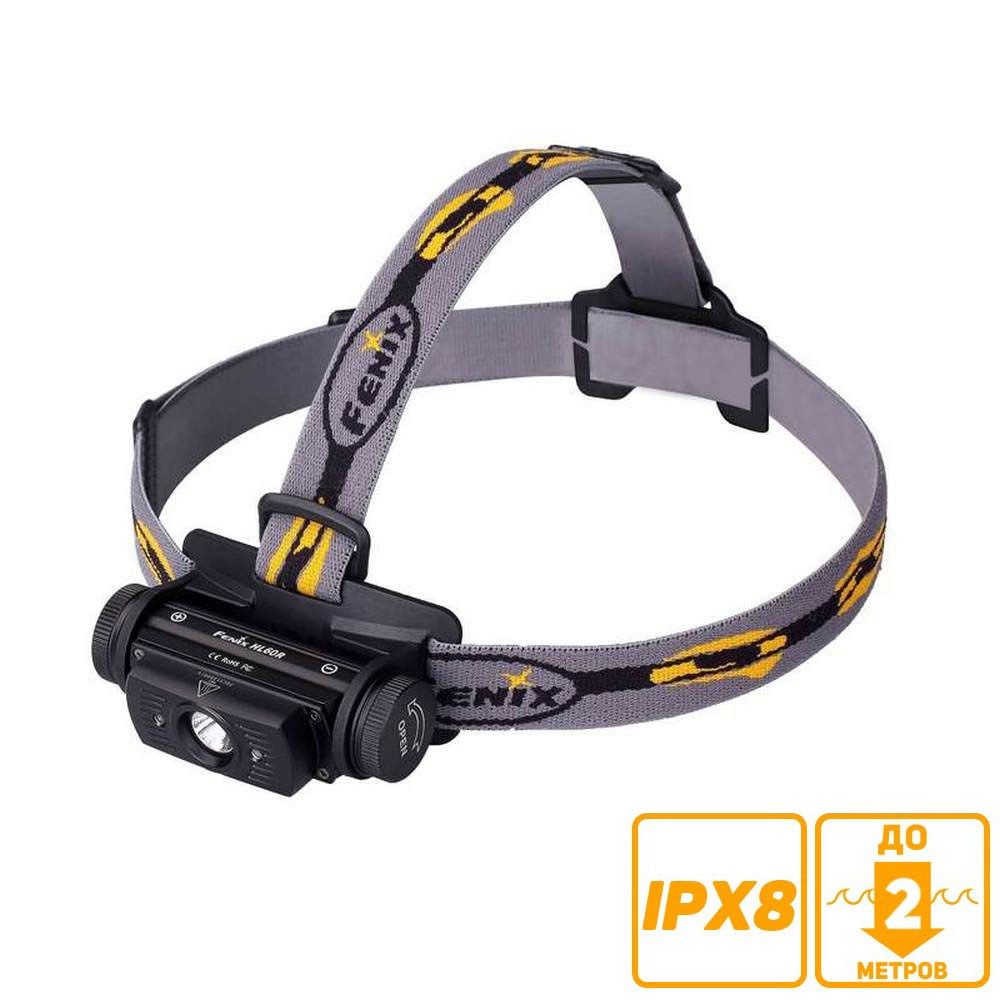 Ліхтар налобний Fenix ​​HL60R Cree XM-L2 U2 Neutral White LED