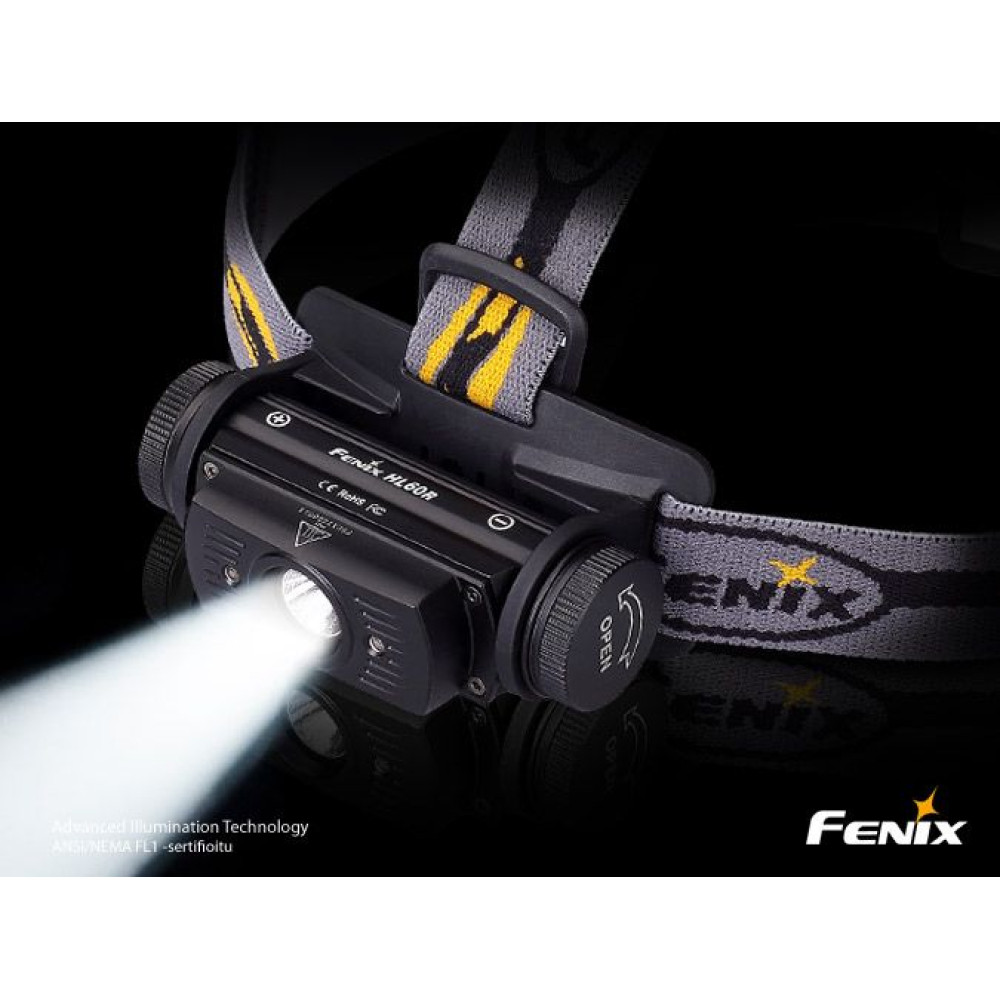 Ліхтар налобний Fenix ​​HL60R Cree XM-L2 U2 Neutral White LED
