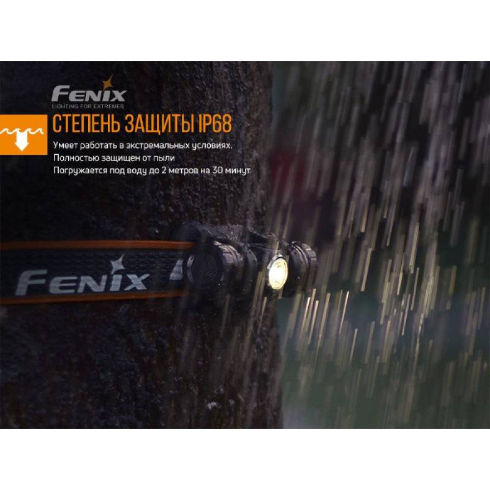 Ліхтар налобний Fenix ​​HM23 Cree Neutral White LED