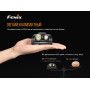 Фонарь налобный Fenix HM65R + фонарь ручной Fenix E01 V2.0 в подарок
