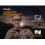 Фонарь налобный Fenix HM65R + фонарь ручной Fenix E01 V2.0 в подарок